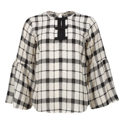 TUNICA SILVINA CAMPOS I25TUN54CHA02