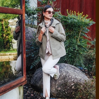 PARKA SILVINA CAMPOS V26PRK110CLT10