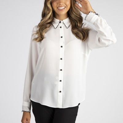 BLUSA SILVINA CAMPOS SC54BLU10