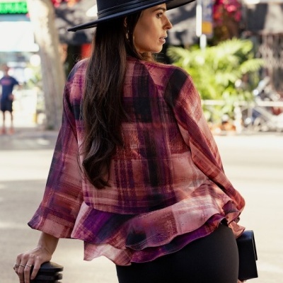 TUNICA SILVINA CAMPOS I26TUN82PEP20