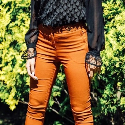 CALÇA SILVINA CAMPOS I20CAL03PEL03