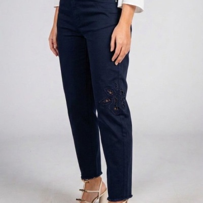 CALÇA GANGA SILVINA CAMPOS V26GAN3510FLO60