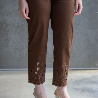 CALÇA SILVINA CAMPOS V26GAN3512BOR60