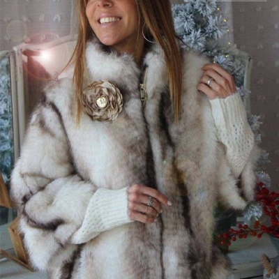 CASACO DE PELO MARIA CATITA