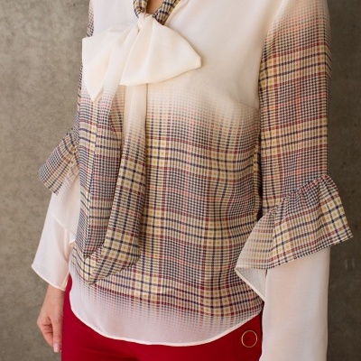 TUNICA SILVINA CAMPOS I26TUN61LAC21