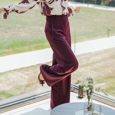 CALÇA SILVINA CAMPOS I26CAL09PIC10