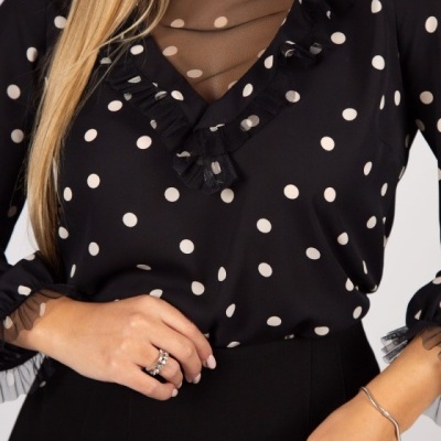 BLUSA SILVINA CAMPOS V25TUN71TRI02