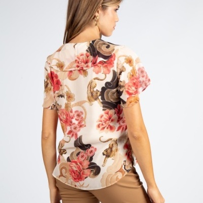 TÚNICA SILVINA CAMPOS V25TUN49FLH20