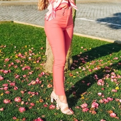 CALÇA SILVINA CAMPOS V24CAL00SKY02