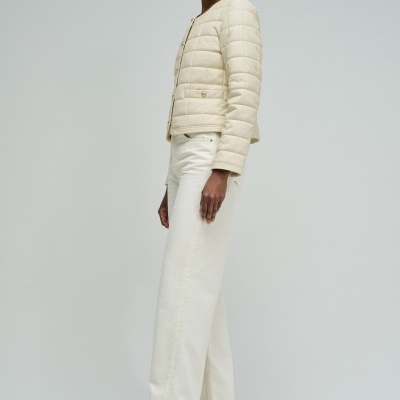 CASACO SALSA  ACOLCHOADO EFEITO PELE 2101188