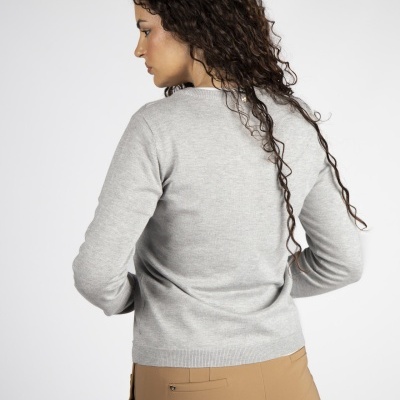 CASACO MALHA SILVINA CAMPOS SC103CAS10