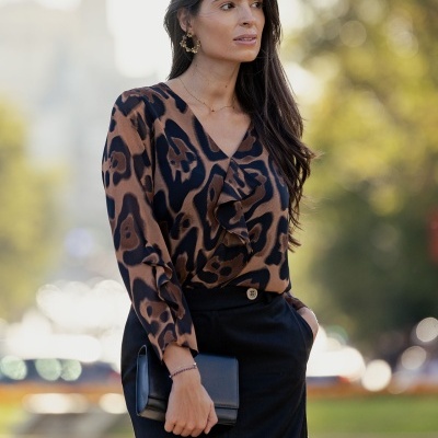 TUNICA SILVINA CAMPOS I26TUN72BIC20