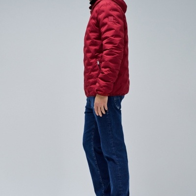 CASACO PUFFER SALSA 21009176