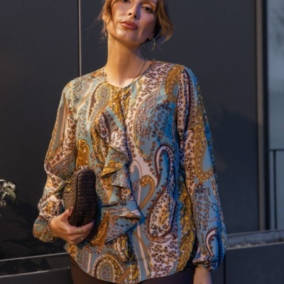 TUNICA SILVINA CAMPOS I26TUN85FLH20