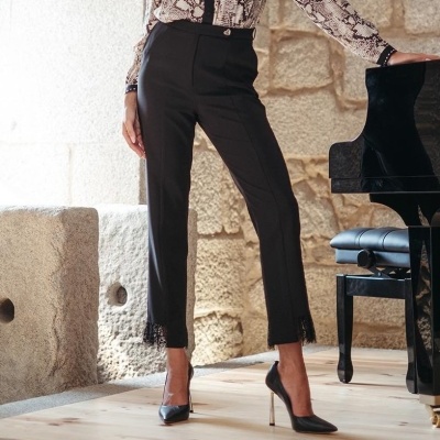 CALÇA SILVINA CAMPOS I26CAL08RND10