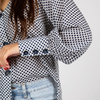 BLUSA SILVINA CAMPOS V25BLU57BIC02