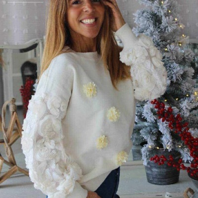 CAMISOLA EM MALHA MARIA CATITA