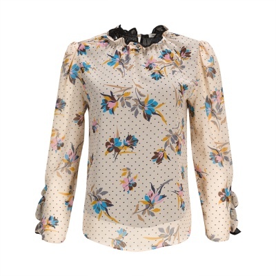 TÚNICA SILVINA CAMPOS  I24TUN75ROM02