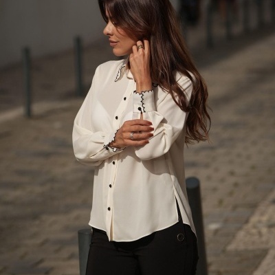 BLUSA SILVINA CAMPOS I26BLU68PRI11