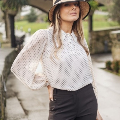 TÚNICA SILVINA CAMPOS V26TUN77POL20