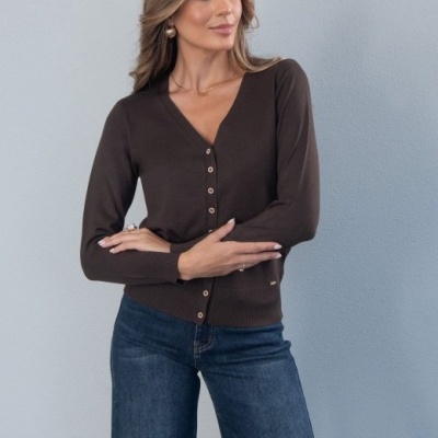 CASACO MALHA FERRACHE OI25SN90004