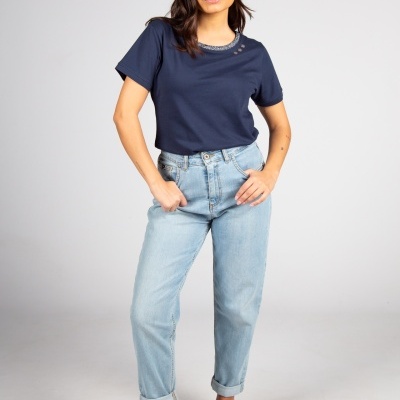T-SHIRT SILVINA CAMPOS V26TSH441LAM10