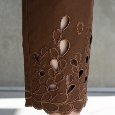 CALÇA SILVINA CAMPOS V26GAN3512BOR60
