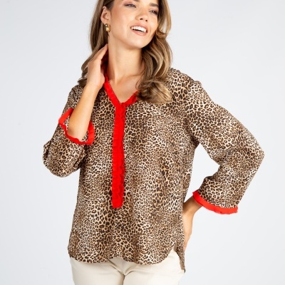 TÚNICA SILVINA CAMPOS V25TUN99VIE20