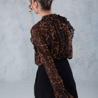 BLUSA FERRACHE OI25SN96605