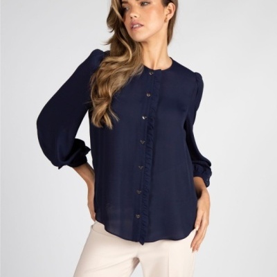 TUNICA SILVINA CAMPOS V25TUN79ROM01