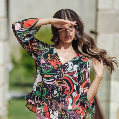 TUNICA SILVINA CAMPOS I25TUN58PEP02