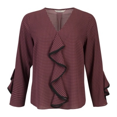 TUNICA SILVINA CAMPOS I26TUN72BIC21