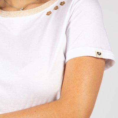 T-SHIRT SILVINA CAMPOS V26TSH441LAM10