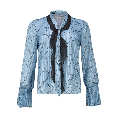 TUNICA SILVINA CAMPOS I25TUN65PLI04