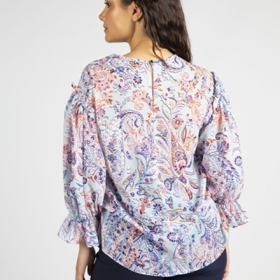 TUNICA SILVINA CAMPOS V25TUN86BAL02