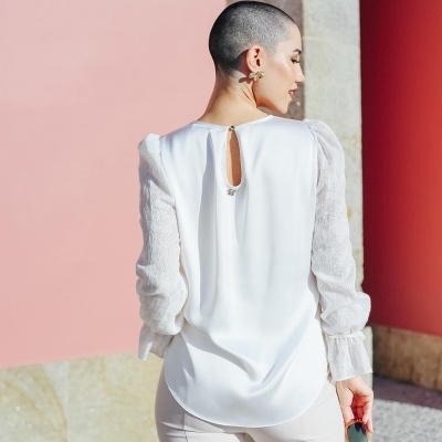 TÚNICA SILVINA CAMPOS V24TUN80RUS03