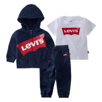 CONJUNTO 3 PEÇAS 36044 LEVI'S