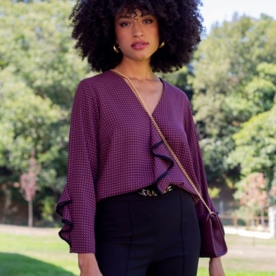 TUNICA SILVINA CAMPOS I26TUN72BIC21