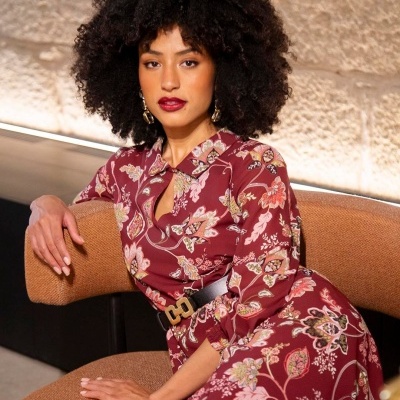 VESTIDO SILVINA CAMPOS I26VST20MID20