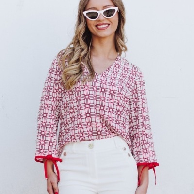 TUNICA SILVINA CAMPOS V25TUN55LAC02