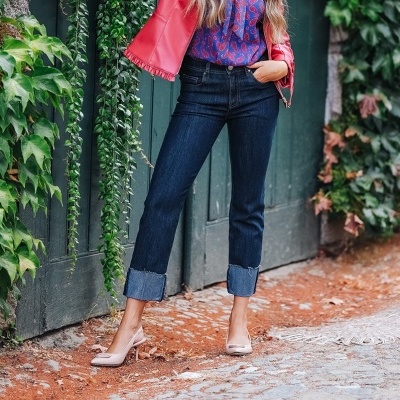 CALÇA SILVINA CAMPOS  I24GAN116VIR