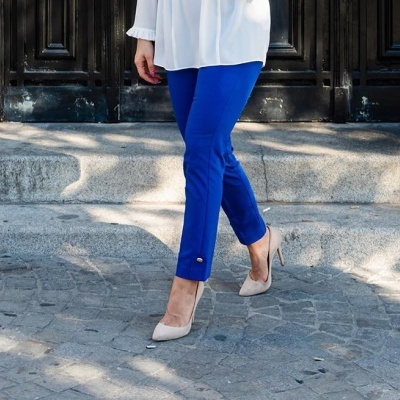 CALÇA SILVINA CAMPOS I24CAL00SKY02