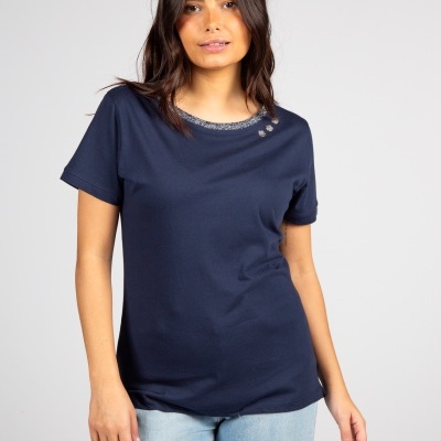 T-SHIRT SILVINA CAMPOS V26TSH441LAM10