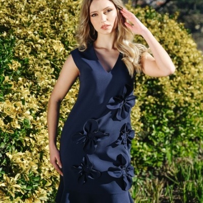 VESTIDO SILVINA CAMPOS V25VST23FLO10