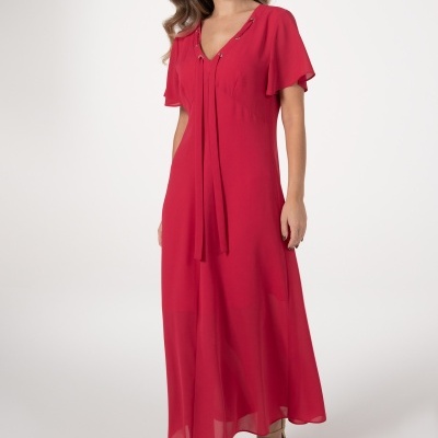 VESTIDO ROSA ANA SOUSA D0671719