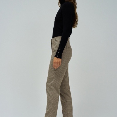 CALÇAS SALSA CHINO SLIM FIT 21010374