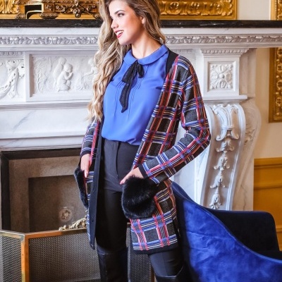 TUNICA SILVINA CAMPOS I23TUN61NER01