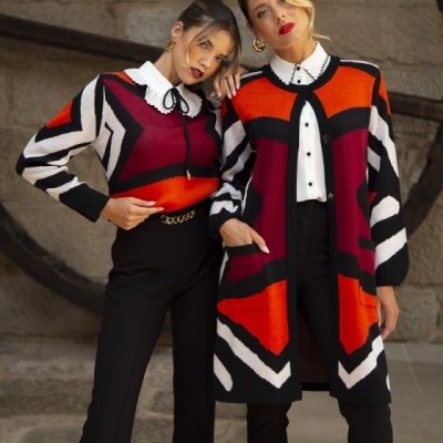 CAMISOLA SILVINA CAMPOS I26CAM643GEO20