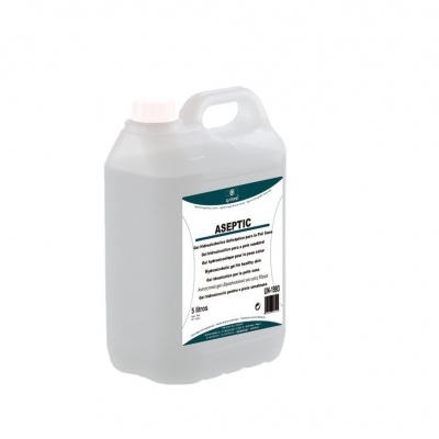 DESINFETANTE DE MÃOS ASEPTIC 500ML