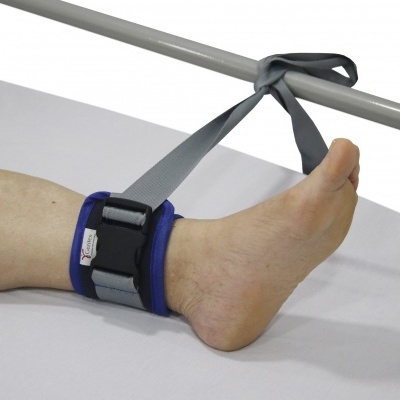 IMOBILIZADOR DE TORNOZELO LÃ NATURAL